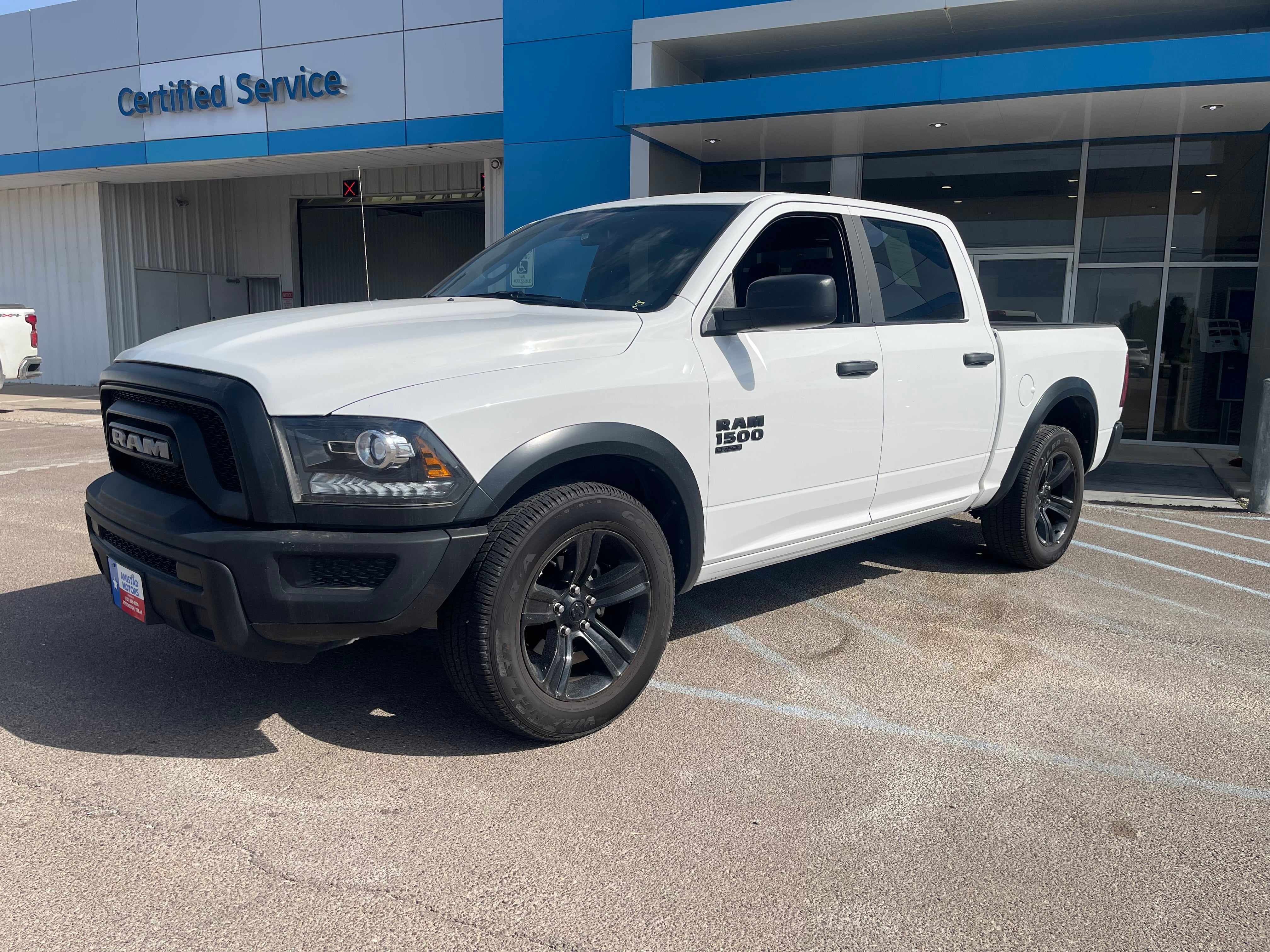 2024 RAM 1500 Classic Warlock