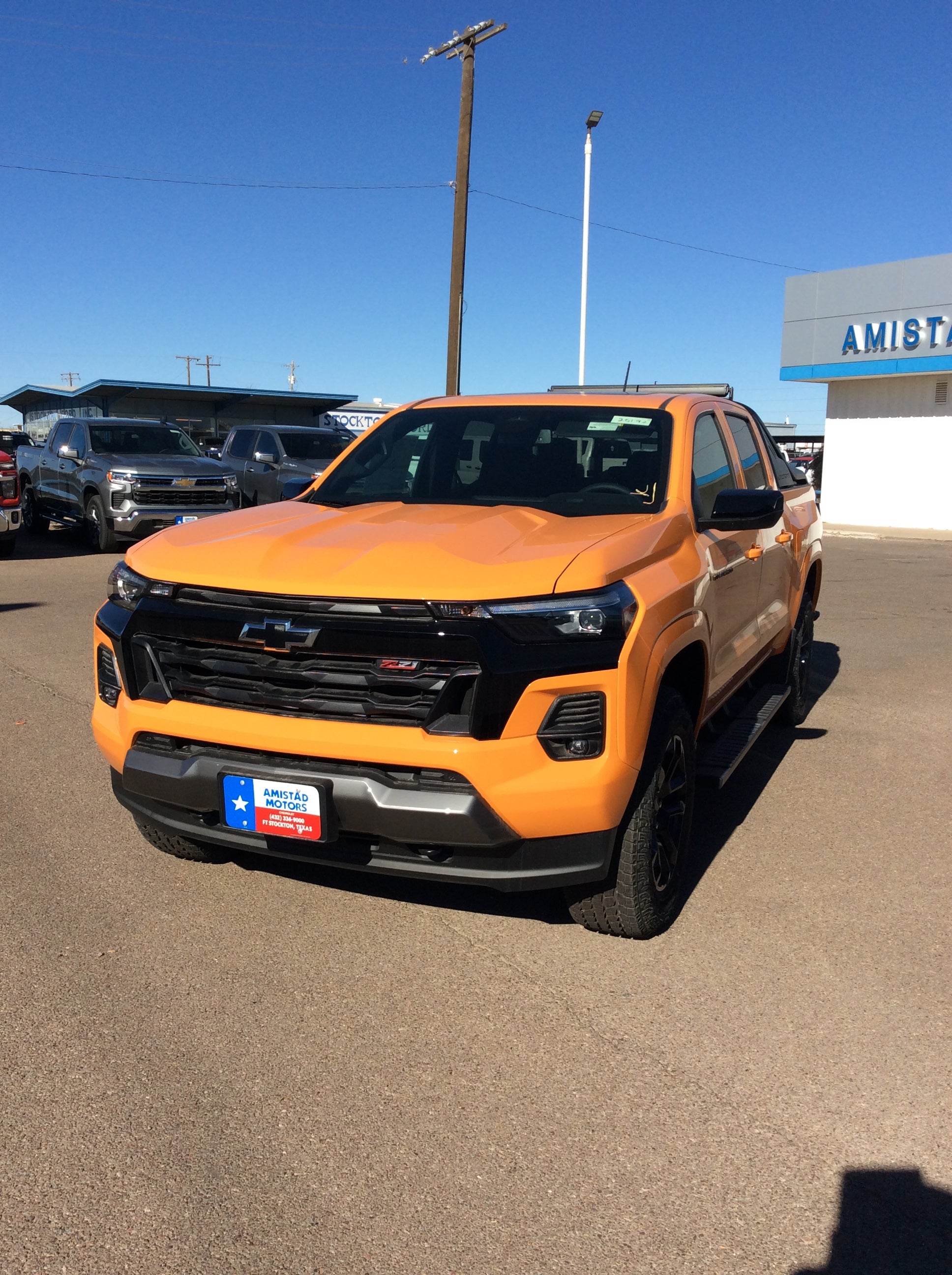 2025 Chevrolet Colorado Z71