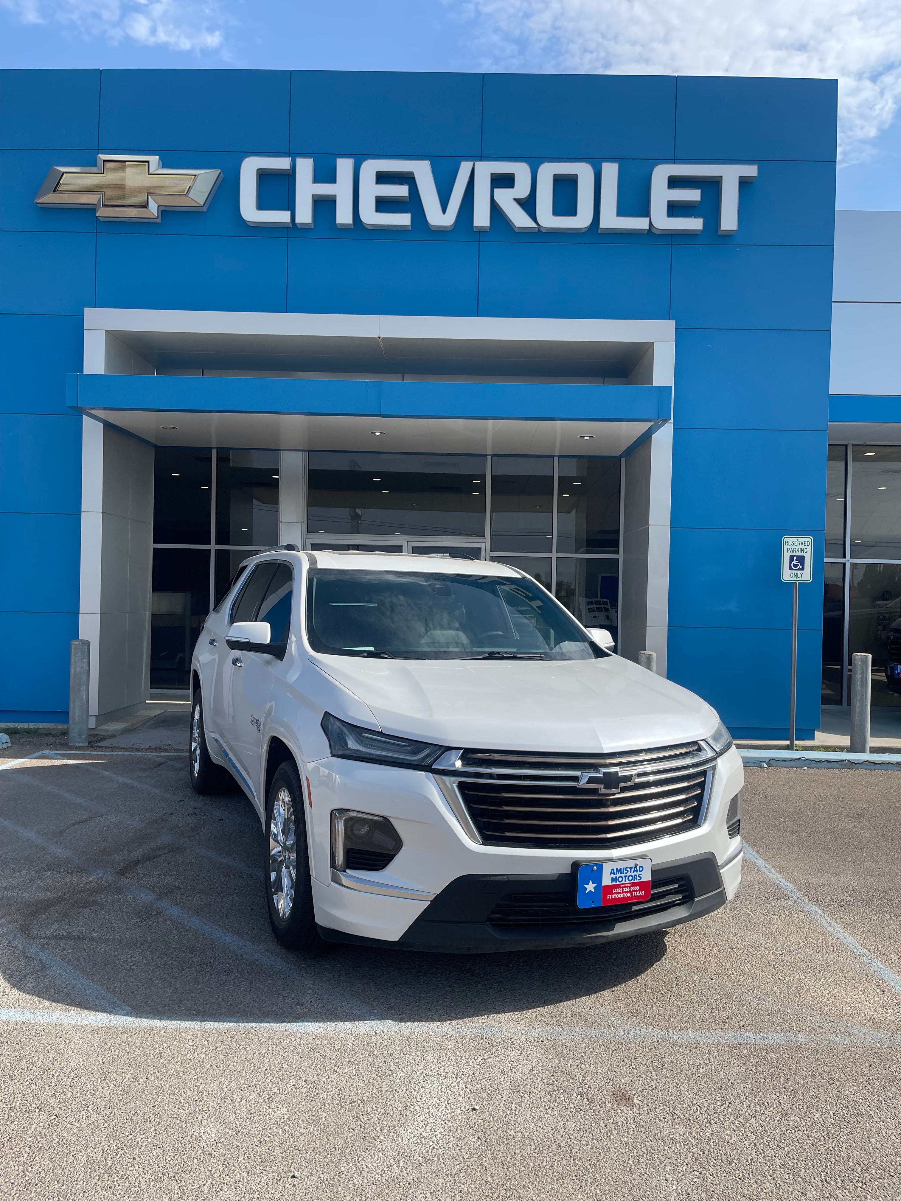 2023 Chevrolet Traverse High Country