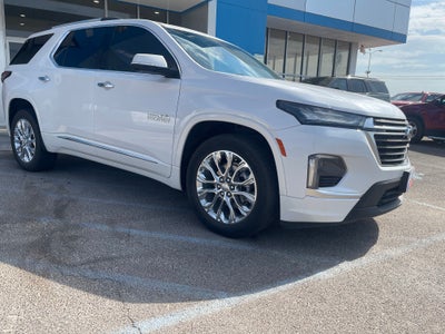 2023 Chevrolet Traverse High Country