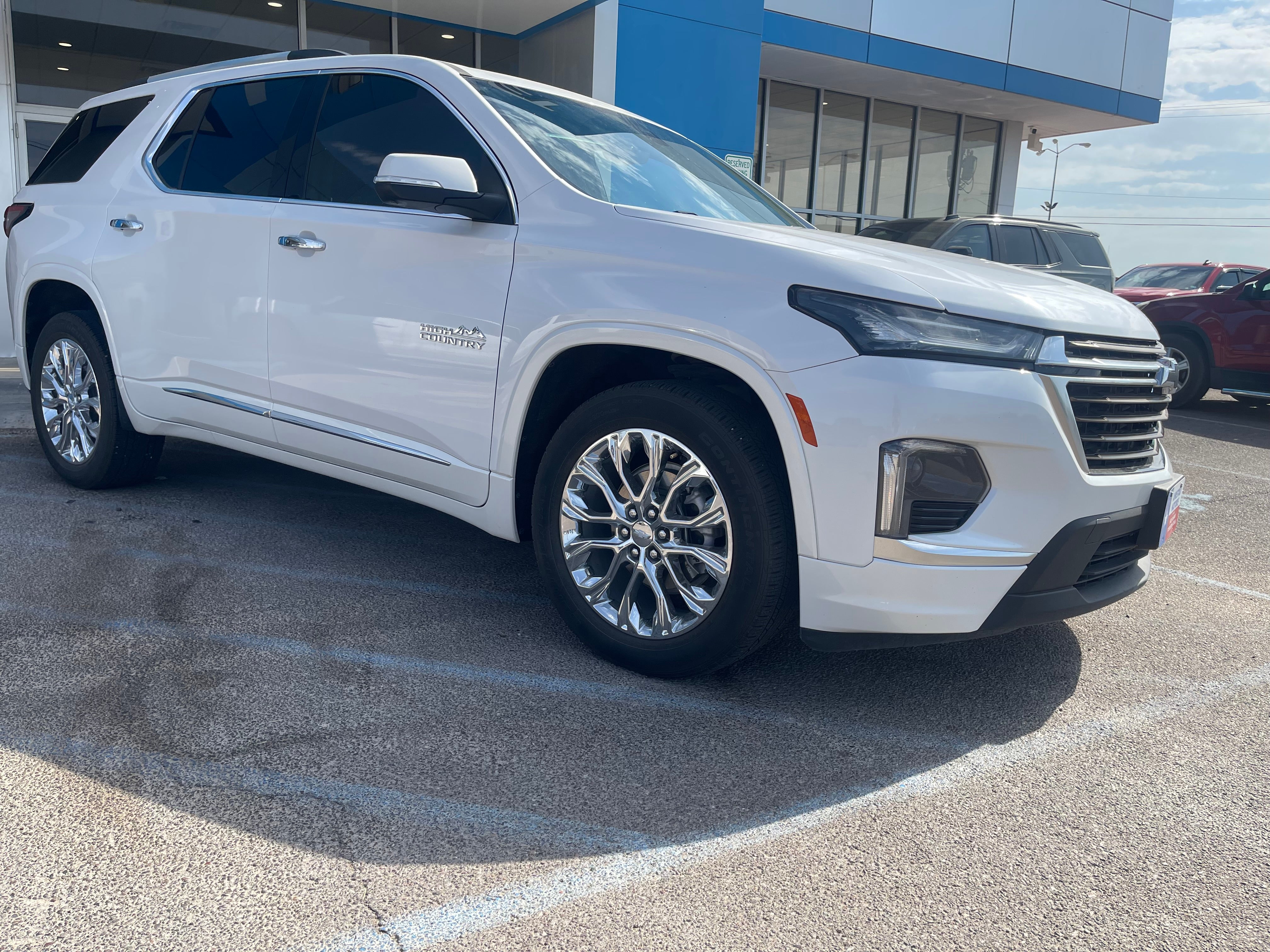 2023 Chevrolet Traverse High Country