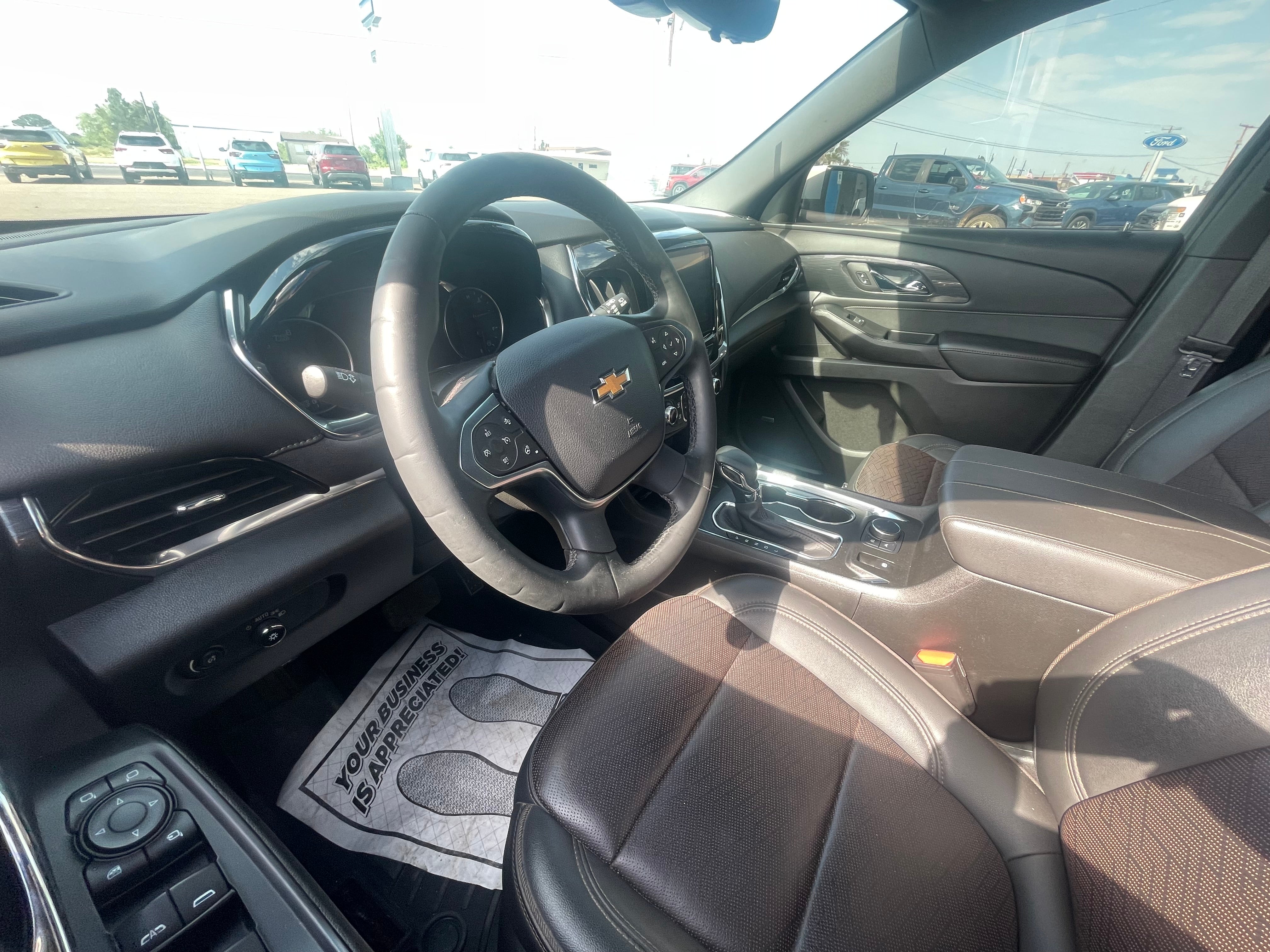 2023 Chevrolet Traverse High Country