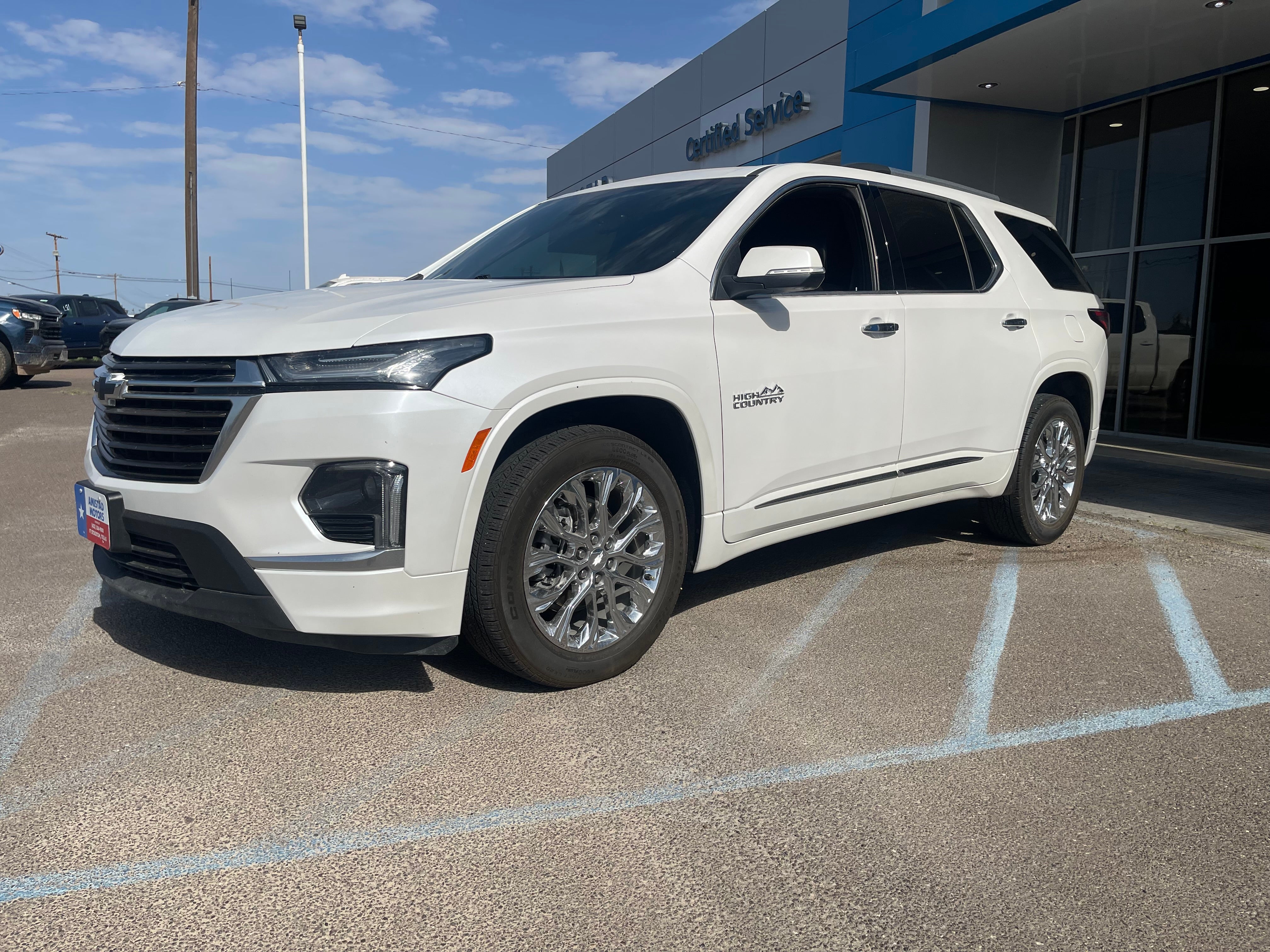 2023 Chevrolet Traverse High Country