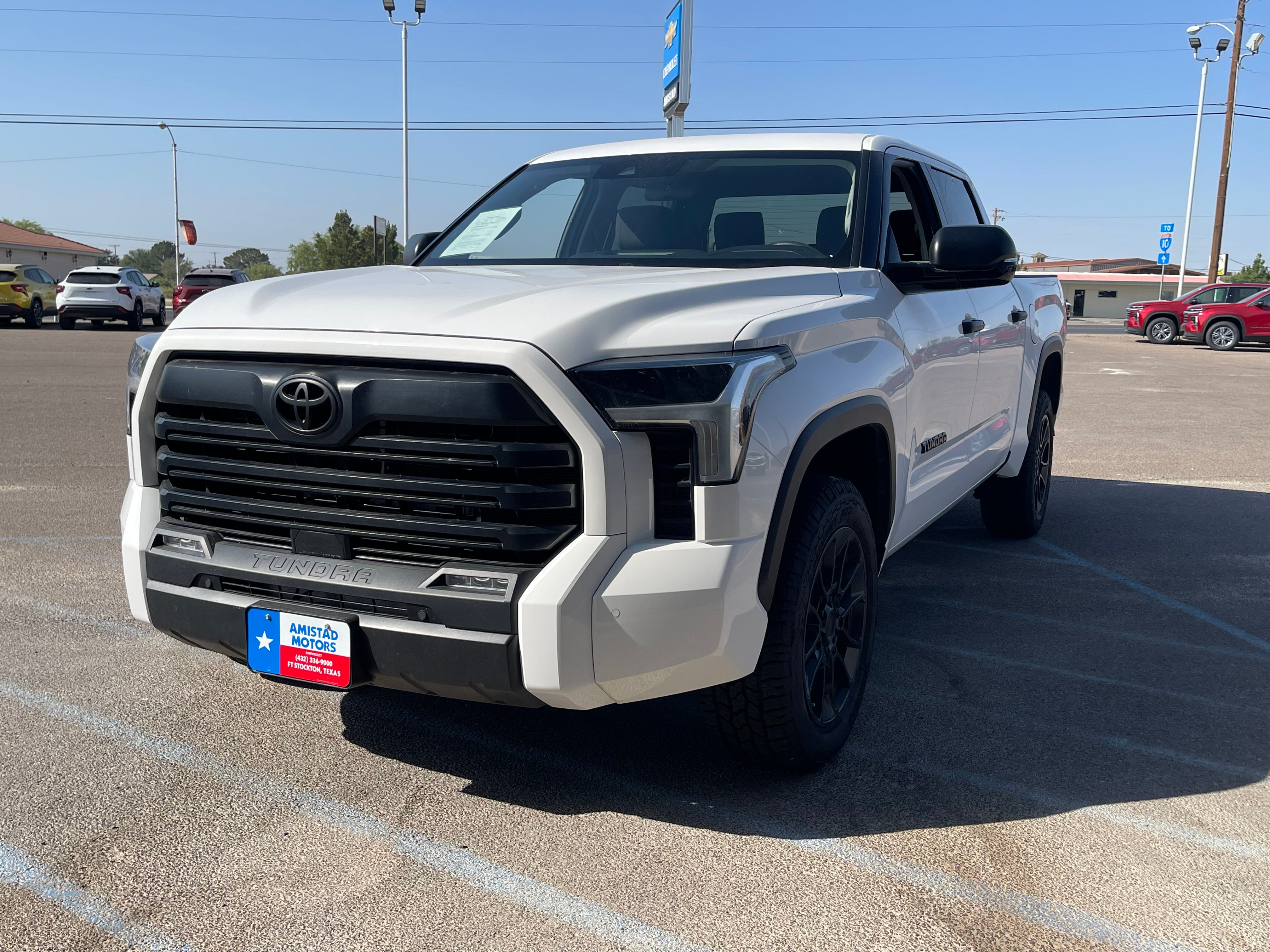 2023 Toyota Tundra 4WD SR5